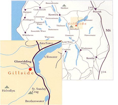 Gillside Farm Glenridding