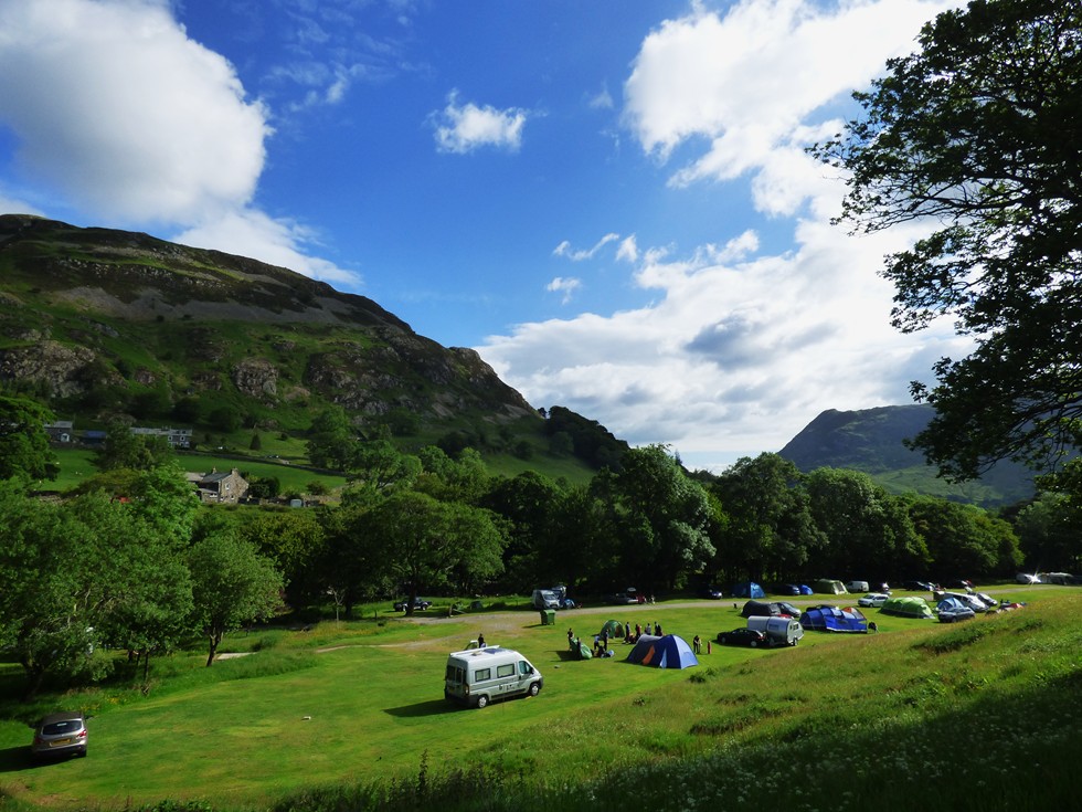 Gillside Farm Glenridding by Ullswater