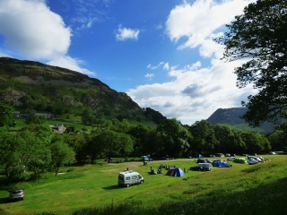 Gillside Farm Campsite Glenridding